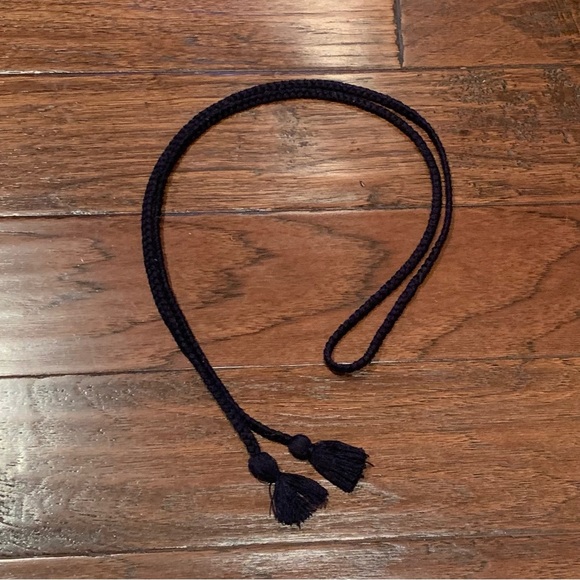 Lucky Brand Navy Blue Maxi Dress Size Small - Picture 7 of 7